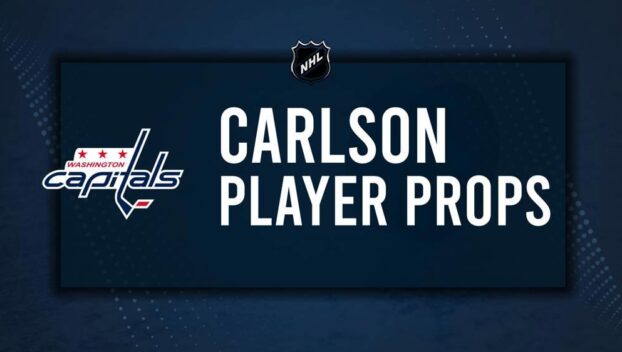 John Carlson Player Prop Bets for the Capitals vs. Stars Game - October 17