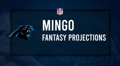 Jonathan Mingo Fantasy Projections: Week 7 vs. the Commanders