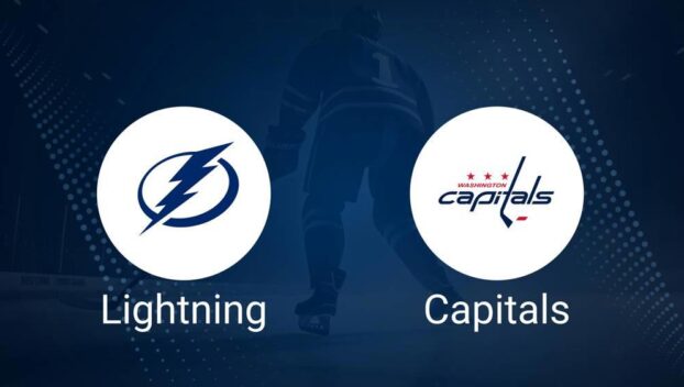 Lightning vs. Capitals Injury Report Today - October 26