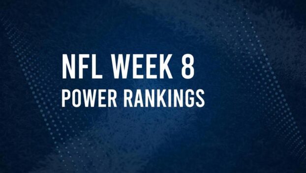 Lions, Chiefs, Week 8 NFL Power Rankings