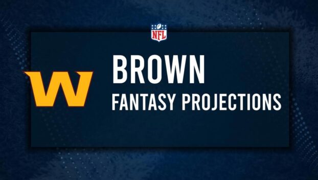 Noah Brown Fantasy Projections: Week 5 vs. the Browns