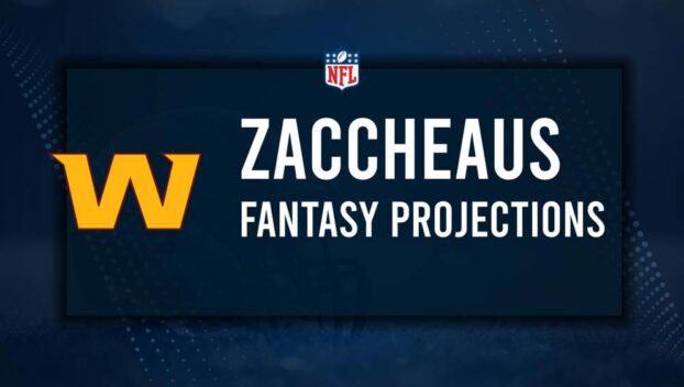 Olamide Zaccheaus Fantasy Projections: Week 9 vs. the Giants