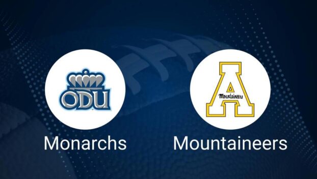 Old Dominion vs. Appalachian State Nov. 2 Tickets & Start Time