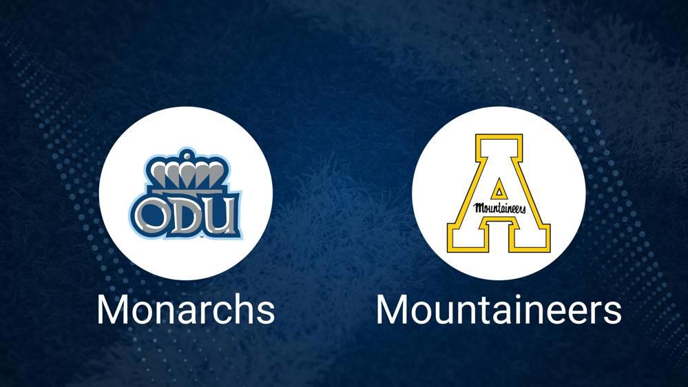 Old Dominion vs. Appalachian State Predictions & Picks: Odds, Moneyline, Spread - Saturday, Nov. 2