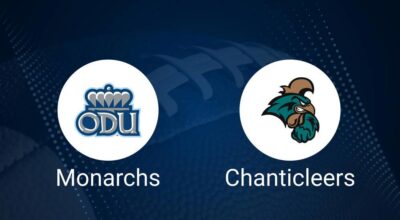 Old Dominion vs. Coastal Carolina Predictions & Picks: Odds, Moneyline, Spread - Saturday, Oct. 5