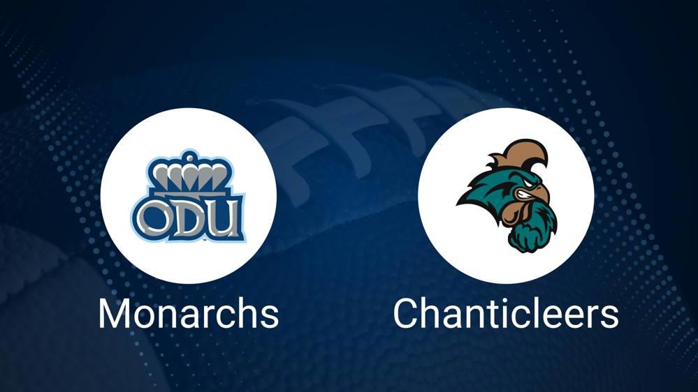 Old Dominion vs. Coastal Carolina Predictions & Picks: Odds, Moneyline, Spread - Saturday, Oct. 5