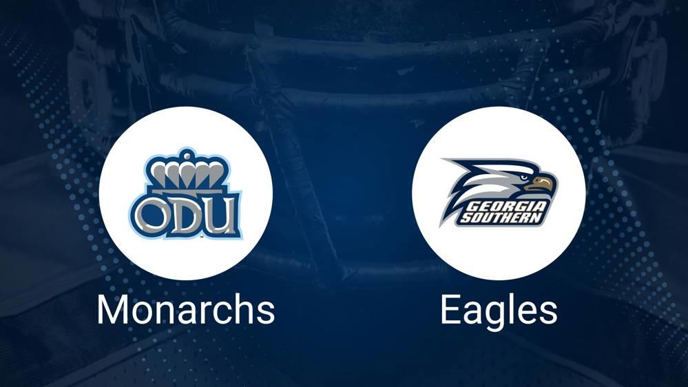 Old Dominion vs. Georgia Southern Predictions & Picks: Odds, Moneyline, Spread - Thursday, Oct. 24