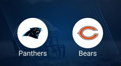 Panthers vs. Bears: Odds, Moneyline, and Spread - Week 5