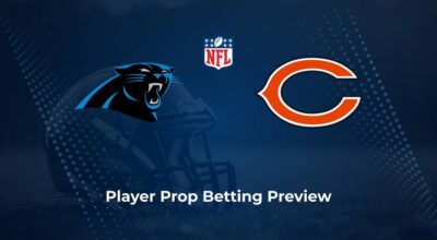 Panthers vs. Bears Player Props & Odds – Week 5