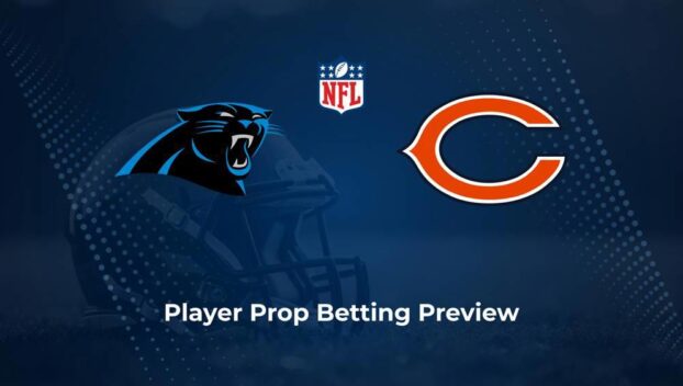 Panthers vs. Bears Player Props & Odds – Week 5