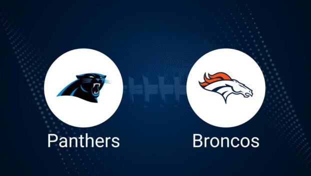 Panthers vs. Broncos: Odds, Moneyline, and Spread - Week 8