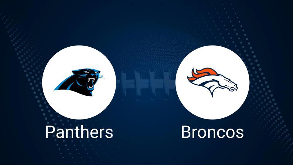 Panthers vs. Broncos: Odds, Moneyline, and Spread - Week 8