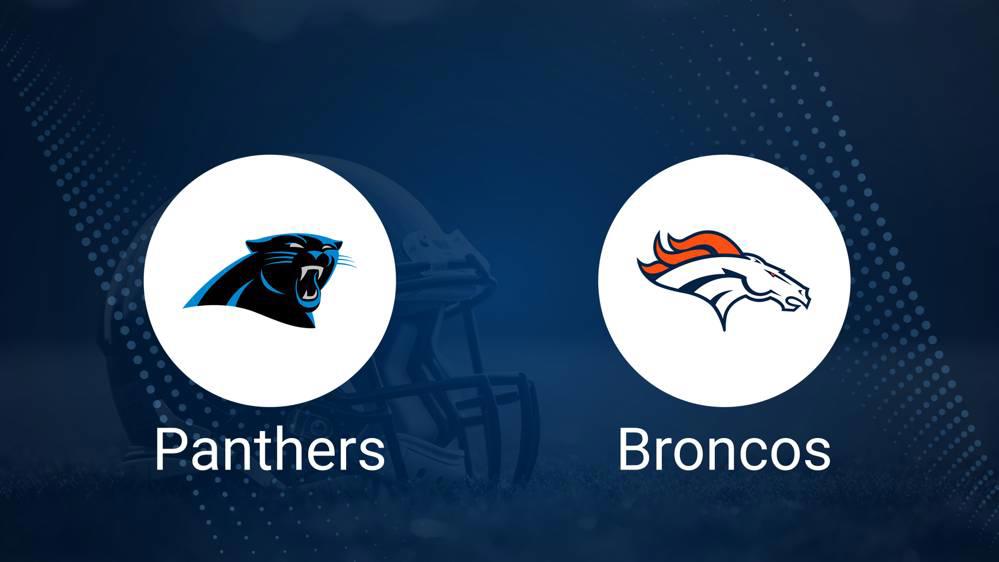 Panthers vs. Broncos Predictions & Picks: Odds, Moneyline, Spread - Week 8