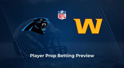 Panthers vs. Commanders Player Props & Odds – Week 7