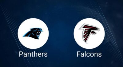 Panthers vs. Falcons Predictions & Picks: Odds, Moneyline, Spread - Week 6