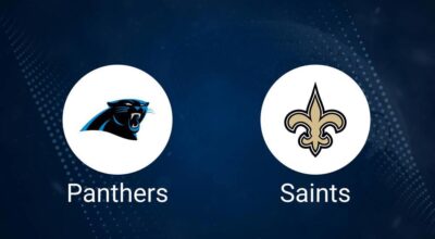 Panthers vs. Saints: Odds, Moneyline, and Spread - Week 9