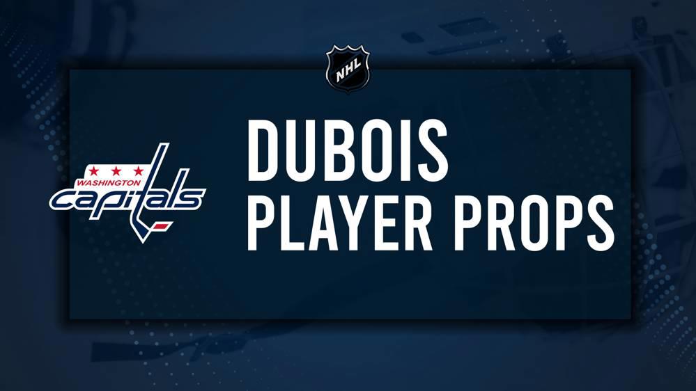 Pierre-Luc Dubois Player Prop Bets for the Capitals vs. Lightning Game - October 26