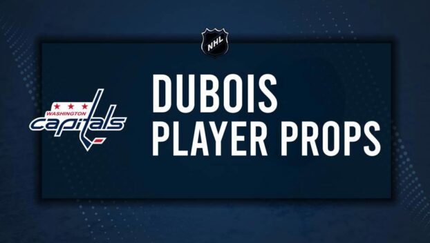 Pierre-Luc Dubois Player Prop Bets for the Capitals vs. Rangers Game - October 29