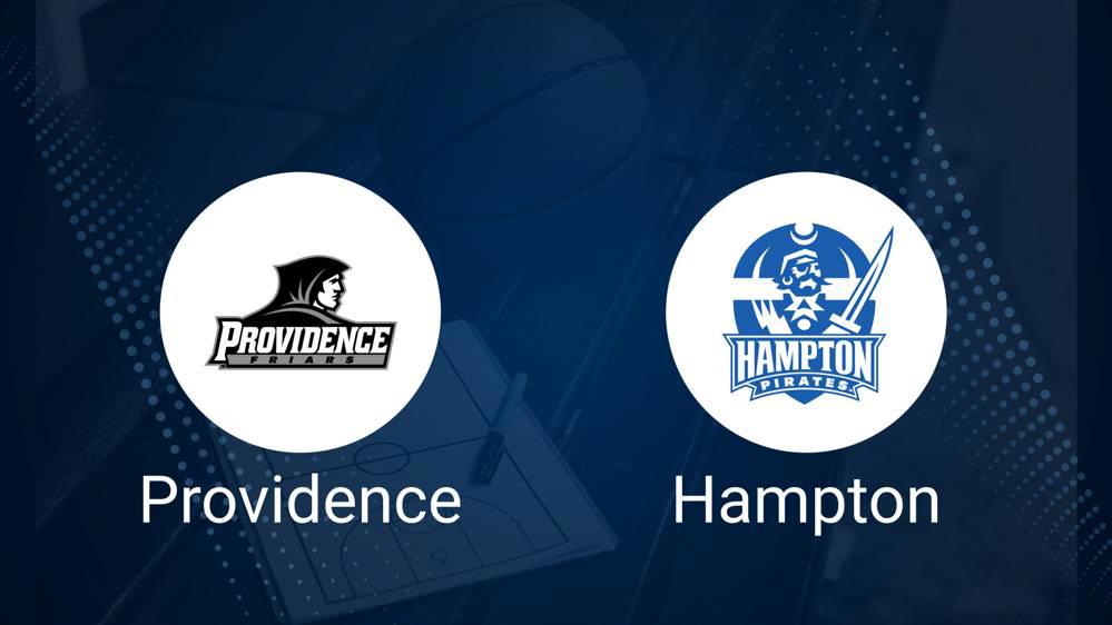 Providence vs. Hampton Basketball Tickets - Tuesday, November 12