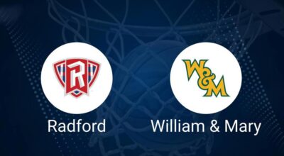 Radford vs. William & Mary Basketball Tickets - Friday, November 8