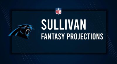 Stephen Sullivan Fantasy Projections: Week 9 vs. the Saints