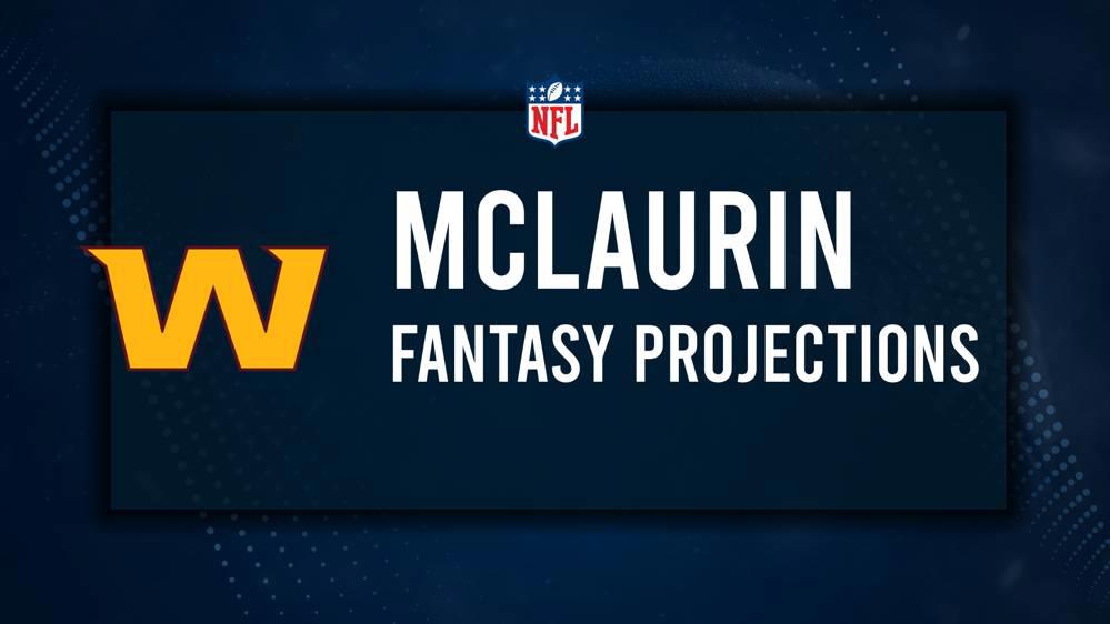 Terry McLaurin Fantasy Projections: Week 8 vs. the Bears