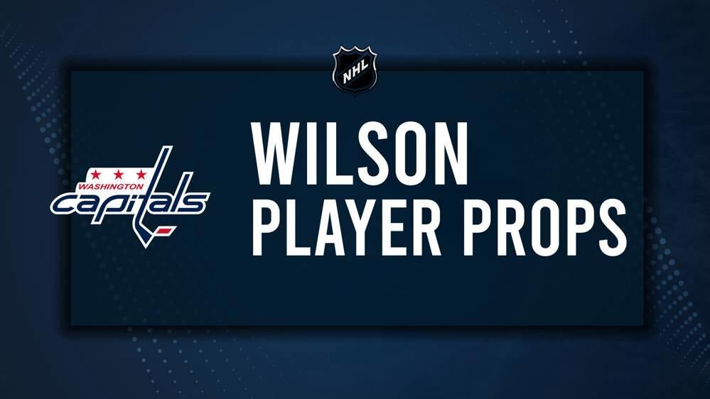 Tom Wilson Player Prop Bets for the Capitals vs. Stars Game - October 17