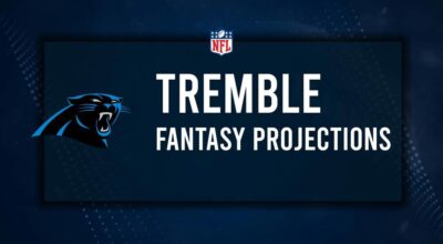 Tommy Tremble Fantasy Projections: Week 5 vs. the Bears