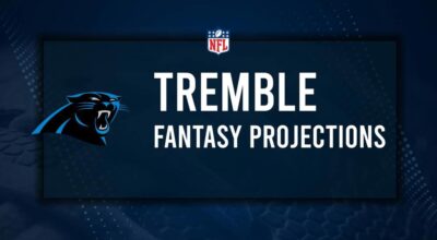 Tommy Tremble Fantasy Projections: Week 7 vs. the Commanders