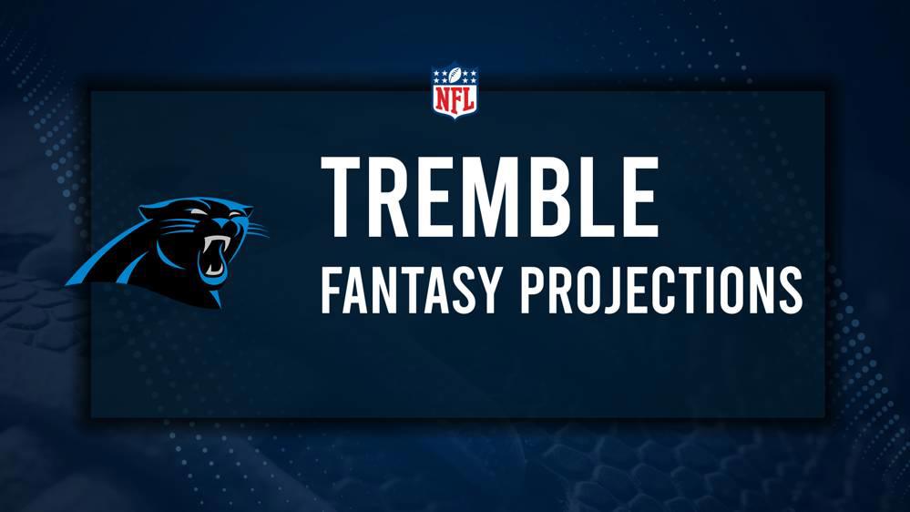 Tommy Tremble Fantasy Projections: Week 7 vs. the Commanders