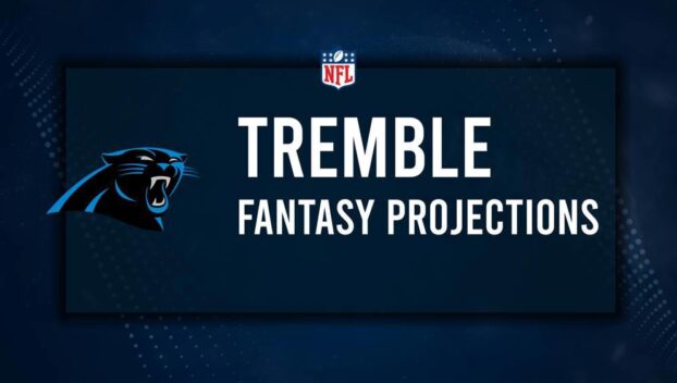 Tommy Tremble Fantasy Projections: Week 8 vs. the Broncos