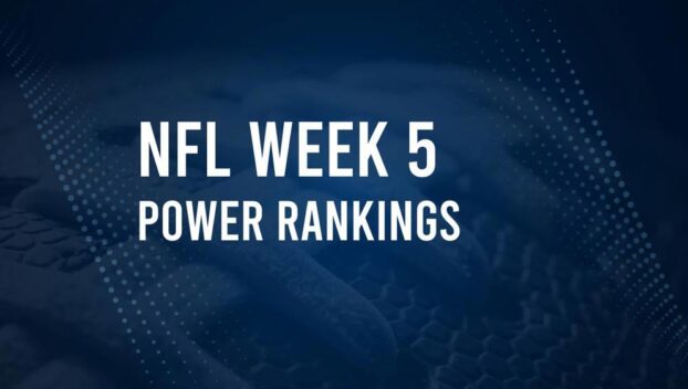 Vikings, Chiefs, Week 5 NFL Power Rankings