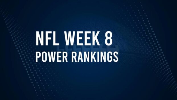 Vikings, Lions, Week 8 NFL Power Rankings