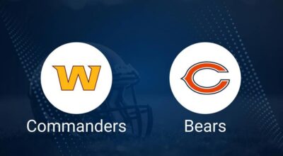 Where to Watch Commanders vs. Bears on TV or Streaming Live - Oct. 27