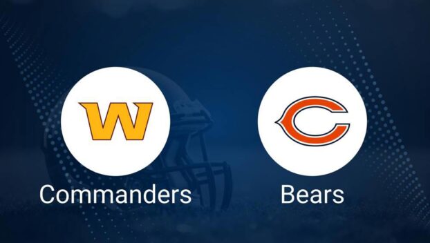 Where to Watch Commanders vs. Bears on TV or Streaming Live - Oct. 27