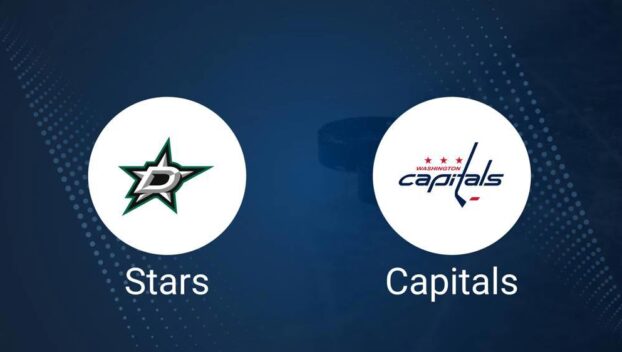 Where to Watch Dallas Stars vs. Washington Capitals on TV or Streaming Live - October 17