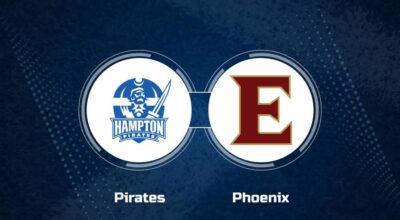 Where to Watch Hampton vs. Elon on TV or Streaming Live - Oct. 26