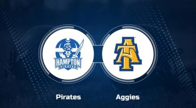 Where to Watch Hampton vs. North Carolina A&T on TV or Streaming Live - Oct. 19