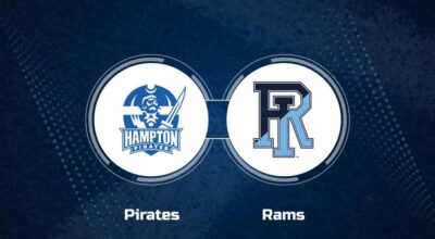 Where to Watch Hampton vs. Rhode Island on TV or Streaming Live - Oct. 5