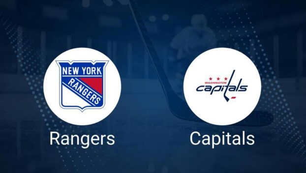 Where to Watch New York Rangers vs. Washington Capitals on TV or Streaming Live - October 29