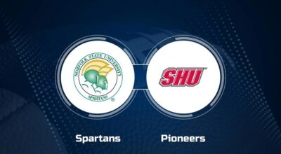 Where to Watch Norfolk State vs. Sacred Heart on TV or Streaming Live - Oct. 5