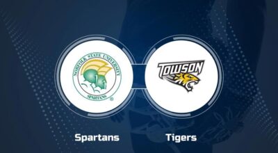 Where to Watch Norfolk State vs. Towson on TV or Streaming Live - Oct. 12