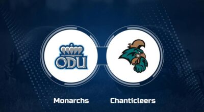 Where to Watch Old Dominion vs. Coastal Carolina on TV or Streaming Live - Oct. 5