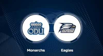 Where to Watch Old Dominion vs. Georgia Southern on TV or Streaming Live - Oct. 24