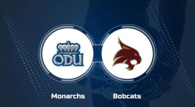 Where to Watch Old Dominion vs. Texas State on TV or Streaming Live - Oct. 19