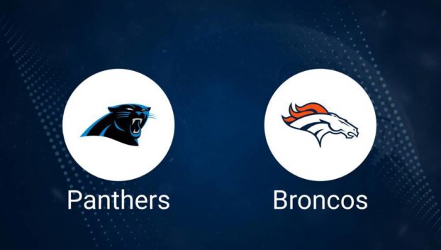 Where to Watch Panthers vs. Broncos on TV or Streaming Live - Oct. 27