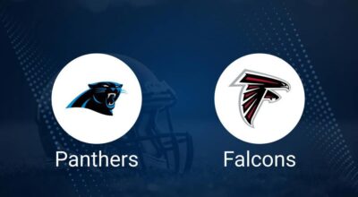 Where to Watch Panthers vs. Falcons on TV or Streaming Live - Oct. 13