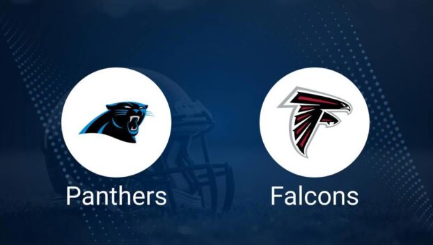 Where to Watch Panthers vs. Falcons on TV or Streaming Live - Oct. 13