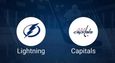 Where to Watch Tampa Bay Lightning vs. Washington Capitals on TV or Streaming Live - October 26