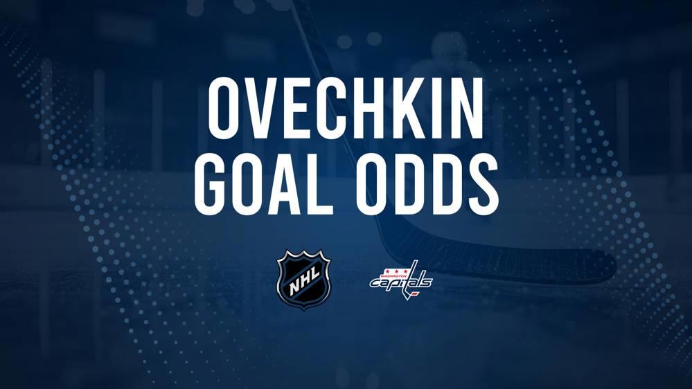 Will Alexander Ovechkin Score a Goal Against the Canadiens on October 31?